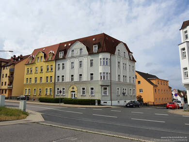 Wohnung zur Miete 300 € 2 Zimmer 45 m² 1. Geschoss frei ab 01.09.2025 Frauensteiner Straße 66 Silberhofviertel Freiberg 09599