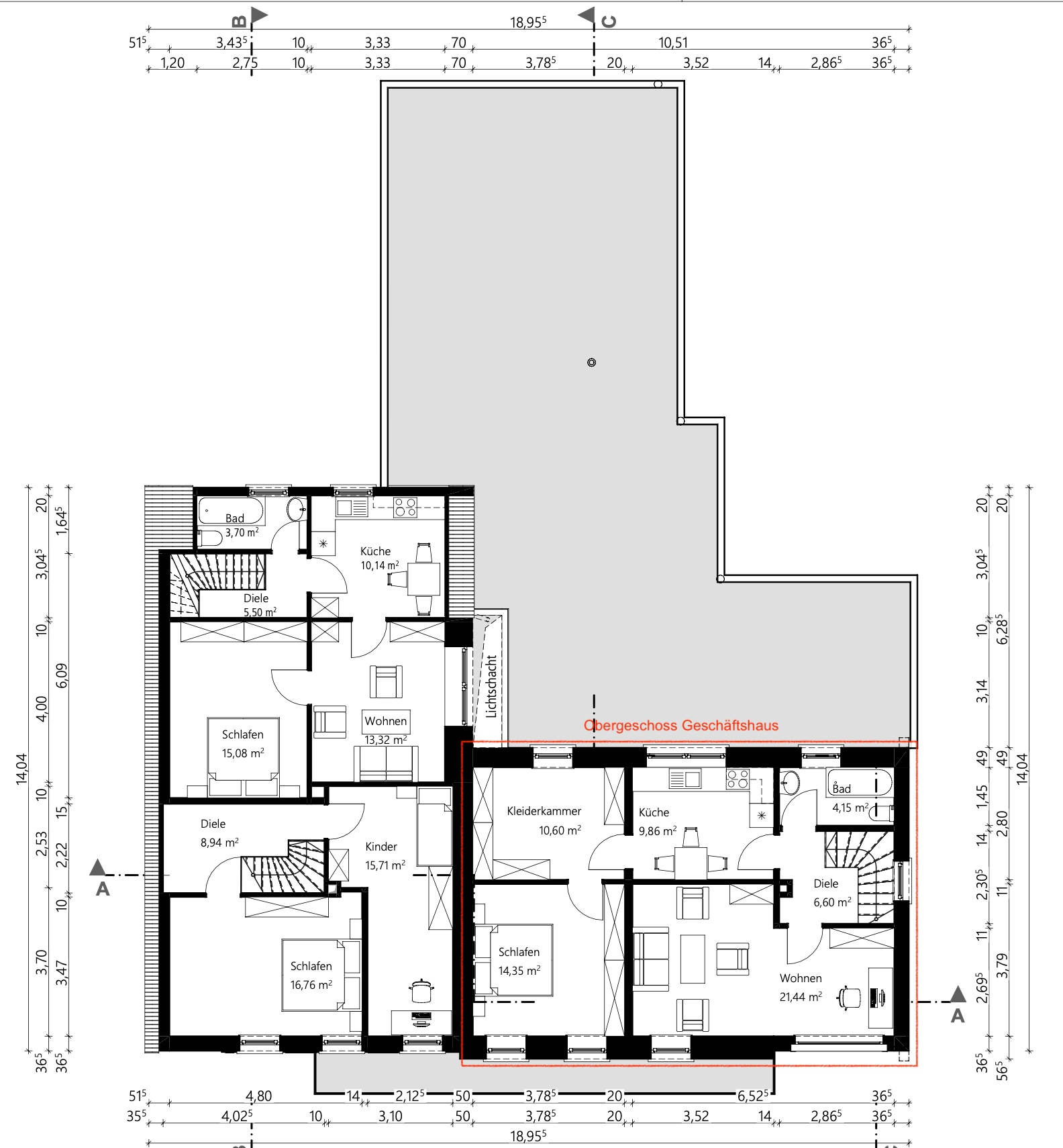 Wohn- und Geschäftshaus zum Kauf als Kapitalanlage geeignet 289.000 € 151,2 m²<br/>Fläche Schulstraße 10 Wahnbek Rastede 26180