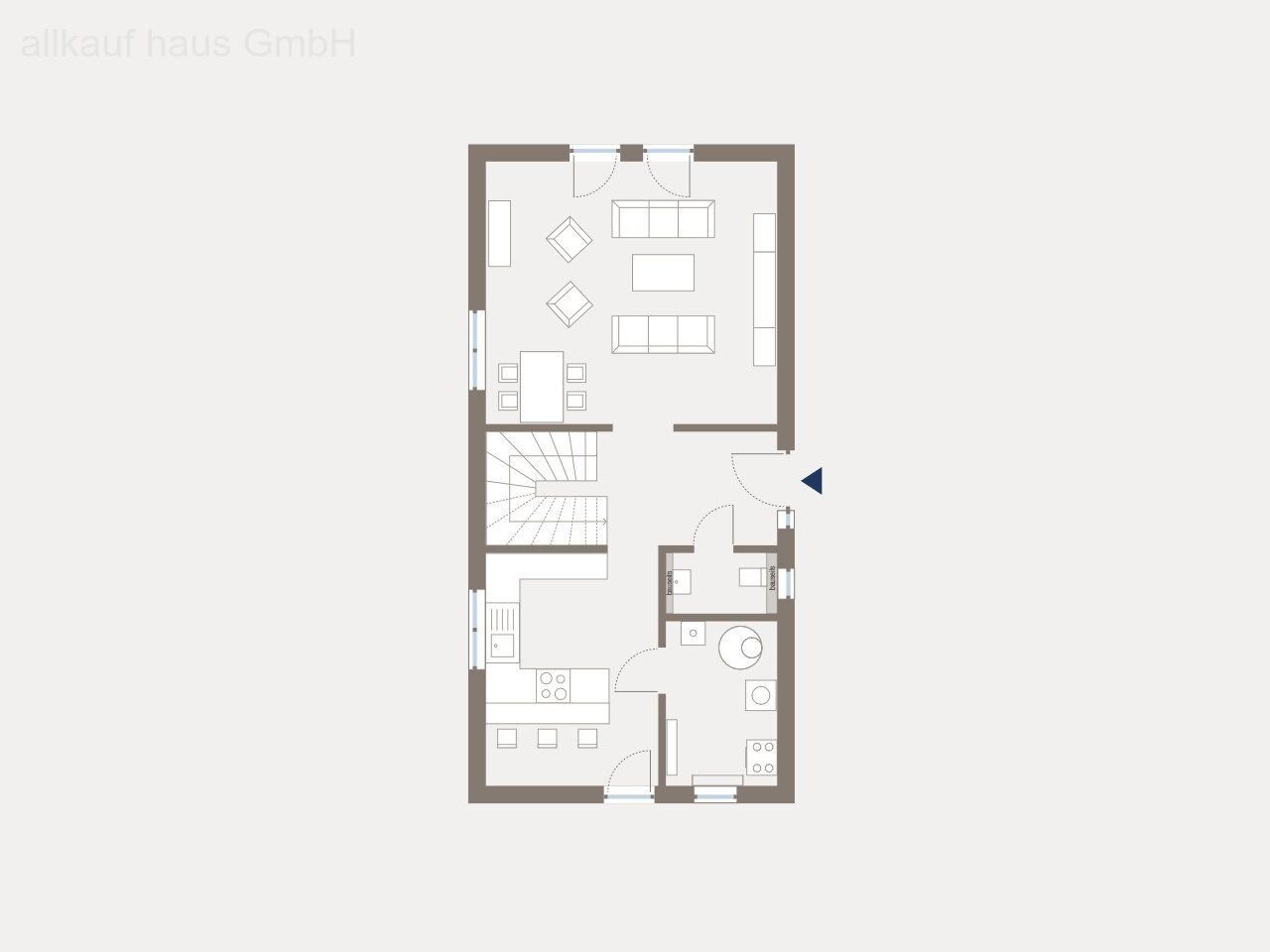 Einfamilienhaus zum Kauf 533.229 € 4 Zimmer 135,8 m²<br/>Wohnfläche 435 m²<br/>Grundstück Friedrich-Froebel-Schule 15 Viernheim 68519