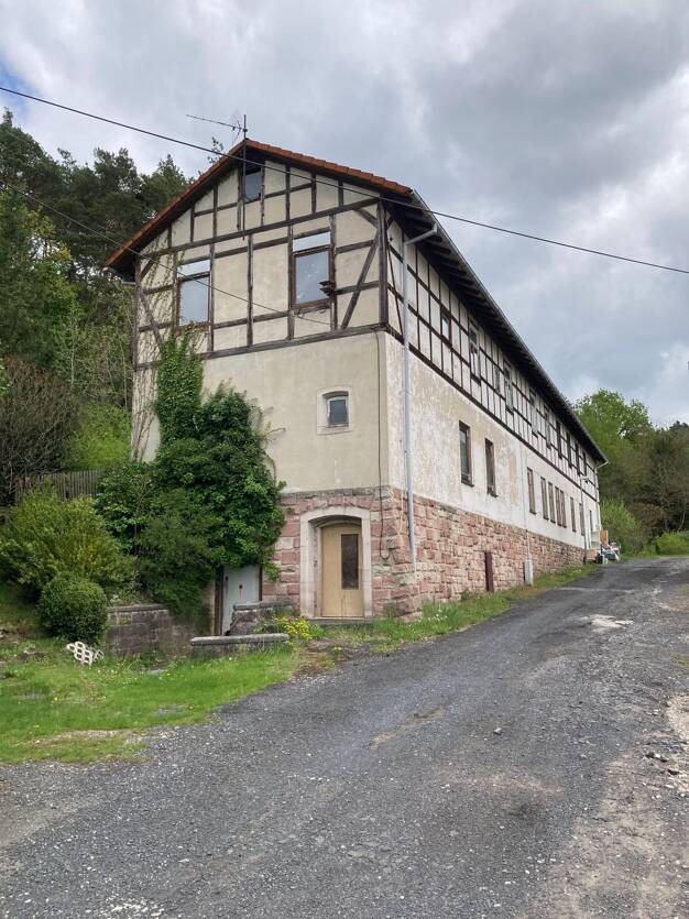 Mehrfamilienhaus zum Kauf 39.500 € 1 Zimmer 410 m² 1.272 m² Grundstück frei ab sofort Kieselbach Krayenberggemeinde 36460