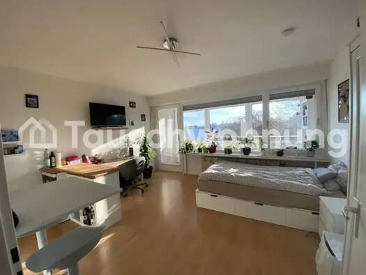Wohnung zur Miete Tauschwohnung 400 € 1 Zimmer 30 m² 3. Geschoss Geist Münster 48153