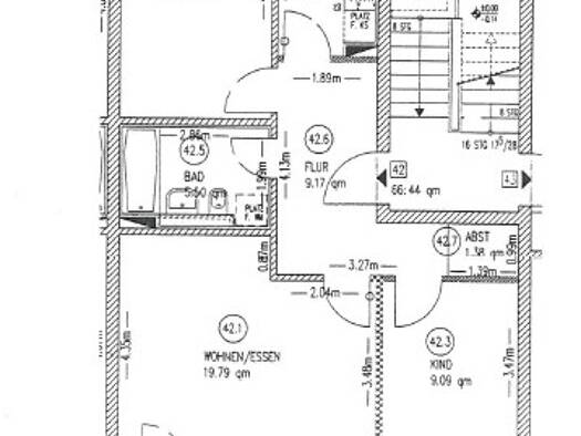 Terrassenwohnung zur Miete 621 € 3 Zimmer 67,1 m² 3 Geschosse frei ab 01.10.2025 Schanzenstraße 66 b Sternschanze Hamburg 20357
