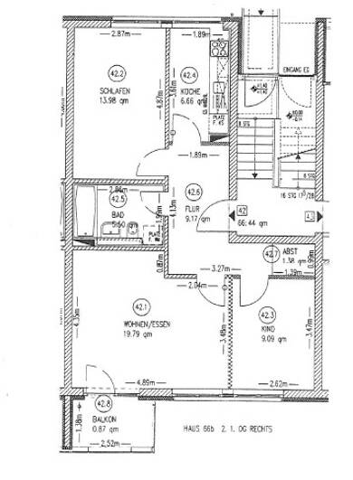 Terrassenwohnung zur Miete 621 € 3 Zimmer 67,1 m² frei ab 01.10.2025 Schanzenstraße 66 b Sternschanze Hamburg 20357