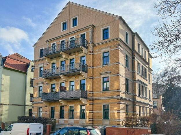 Terrassenwohnung zum Kauf 119.000 € 2 Zimmer 50,5 m² EG Löbtau-Nord Dresden 01159