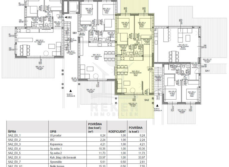 Wohnung zum Kauf - Erstbezug 375.000 € 3 Zimmer 95 m² EG Nin 23232