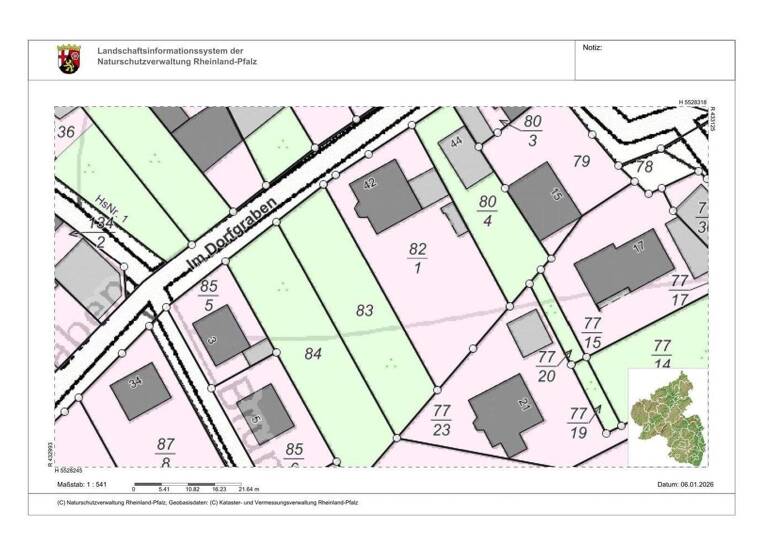 Grundstück zum Kauf 349.000 € 1.253 m² Grundstück frei ab sofort Engelstadt 55270