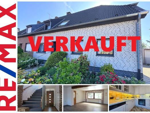 Doppelhaushälfte zum Kauf 349.000 € 5 Zimmer 142 m² 630 m² Grundstück Weeze 47652