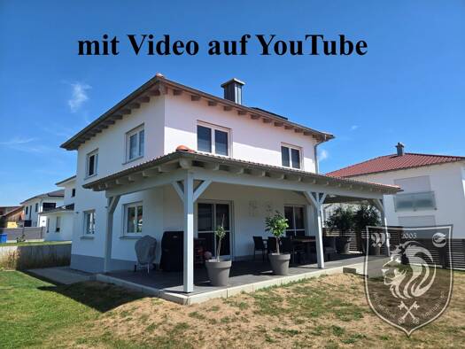 Einfamilienhaus zum Kauf 649.000 € 5 Zimmer 125,8 m² 540 m² Grundstück frei ab sofort Schretzheim Dillingen an der Donau / Schretzheim 89407