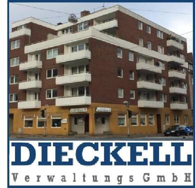 Wohnung zur Miete 325 € 2 Zimmer 46,6 m² EG frei ab 01.06.2025 Schillerstr. 68 Geestendorf Bremerhaven 27570