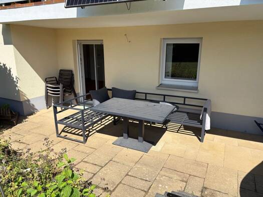 Terrassenwohnung zur Miete 540 € 2 Zimmer 60 m² UG Niederwerrn Niederwerrn 97464