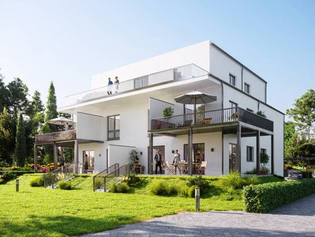 Wohnung zum Kauf provisionsfrei 569.000 € 3 Zimmer 97 m² Fuchswinkel 5 Hochdorf Freiburg im Breisgau 79108