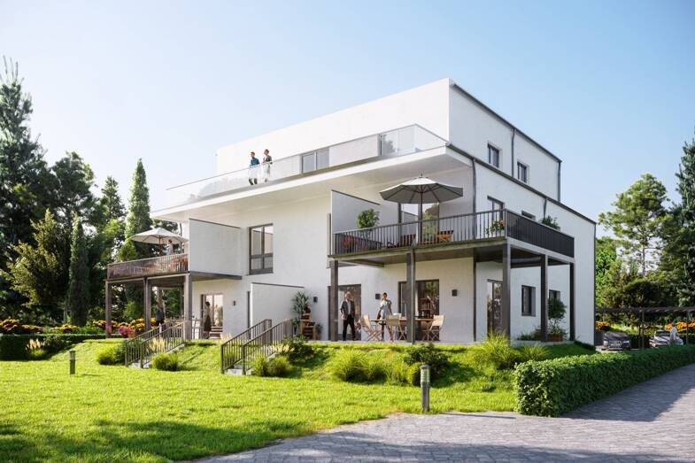 Wohnung zum Kauf provisionsfrei 569.000 € 3 Zimmer 97 m² Fuchswinkel 5 Hochdorf Freiburg im Breisgau 79108