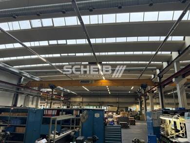 Lagerhalle zur Miete 12.294 € 2.458,9 m² Lagerfläche Schönau Schönau 69250
