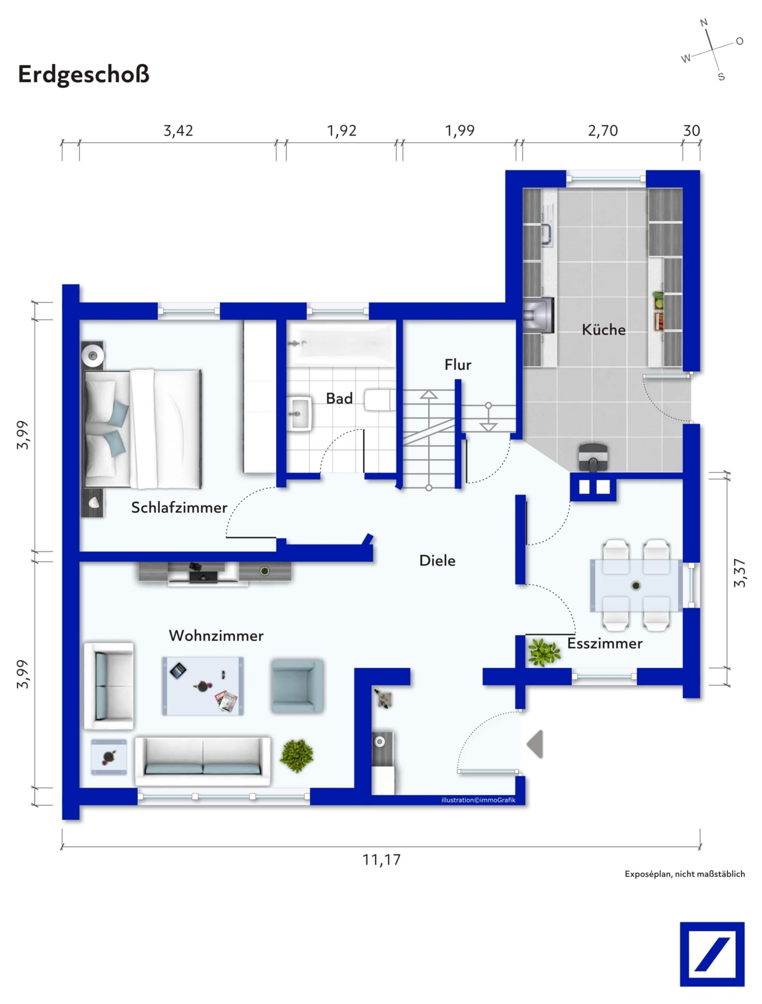 Einfamilienhaus zum Kauf 329.000 € 5 Zimmer 116,6 m²<br/>Wohnfläche 1.592 m²<br/>Grundstück ab sofort<br/>Verfügbarkeit Hann. Münden Hann. Münden 34346