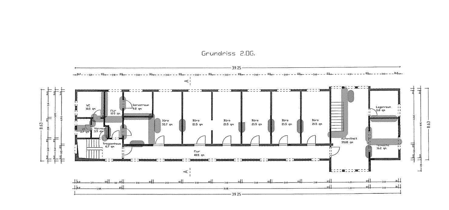 Bürofläche zur Miete provisionsfrei 286 m²<br/>Bürofläche Am Flugplatz 27 Egelsbach 63329