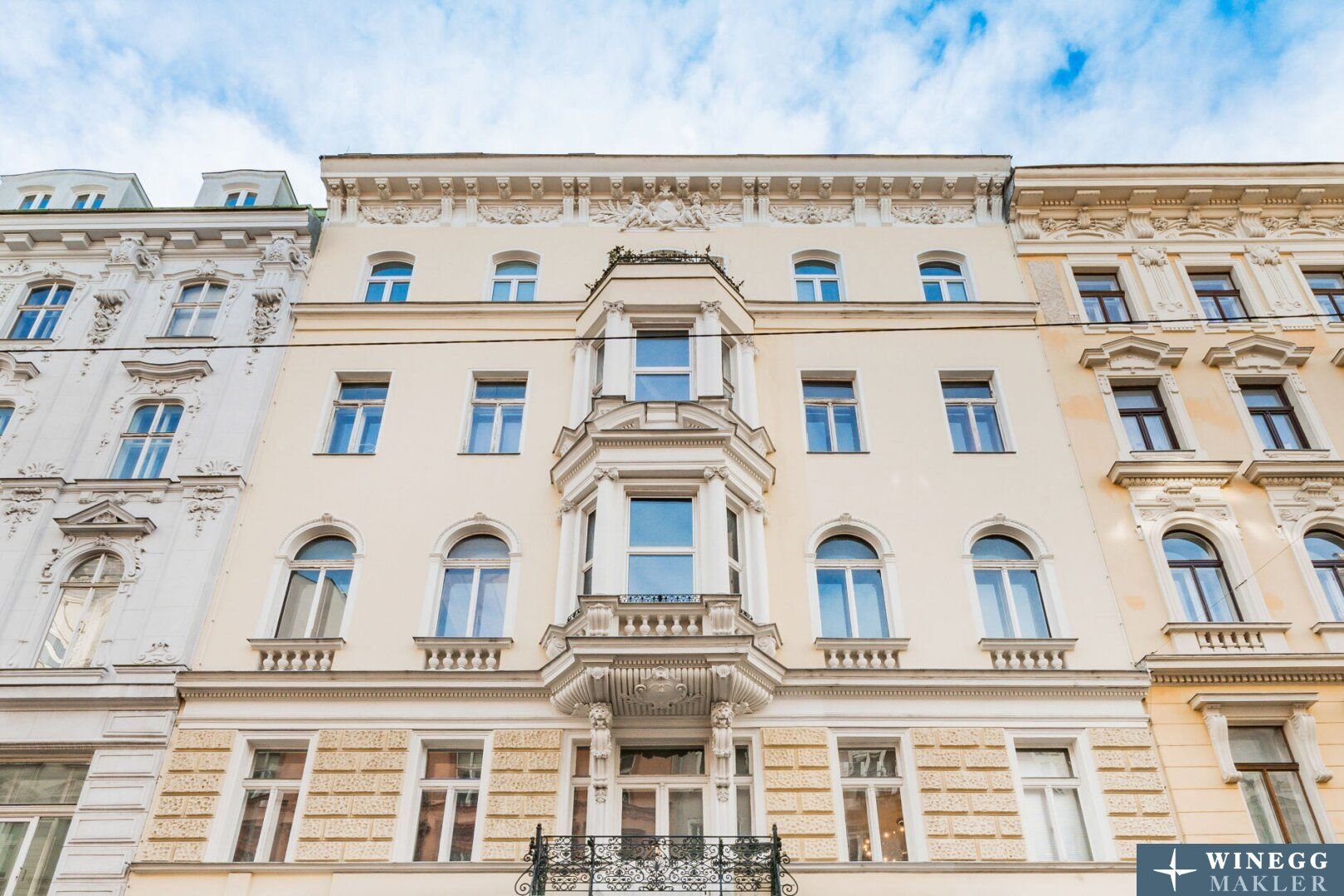 Wohnung zum Kauf 340.000 € 2 Zimmer 44,1 m²<br/>Wohnfläche 2.<br/>Geschoss Lindengasse 25 Wien 1070