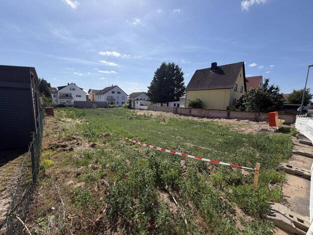 Grundstück zum Kauf provisionsfrei 300.000 € 542 m² Grundstück Rheintalstraße 12 Schwetzingen 68723