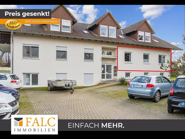 Wohnung zum Kauf 153.000 € 3 Zimmer 81,1 m² Odershausen Bad Wildungen 34537