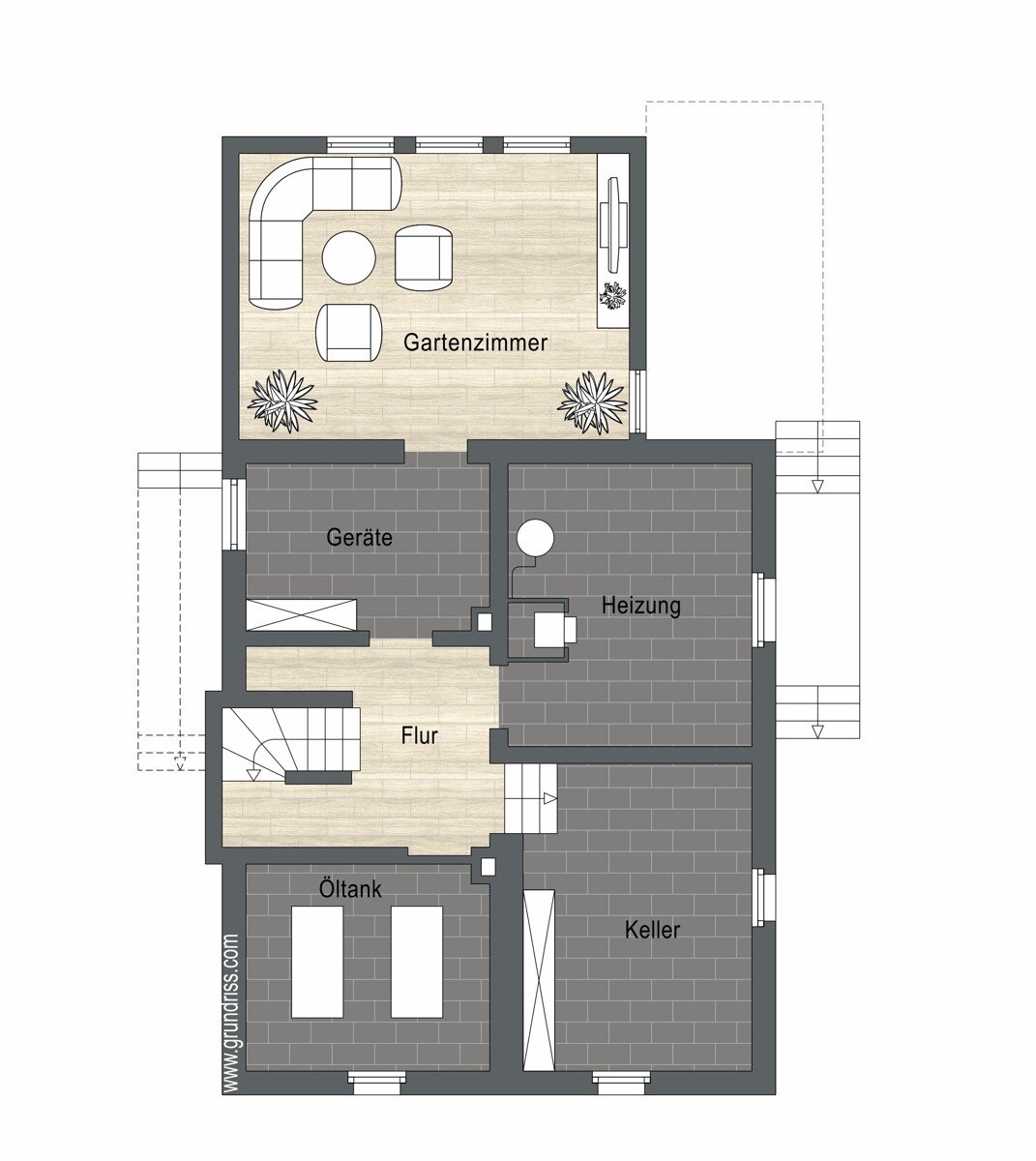 Mehrfamilienhaus zum Kauf 499.000 € 7 Zimmer 192 m²<br/>Wohnfläche 762 m²<br/>Grundstück Neckargartach - West Heilbronn-Neckargartach 74078