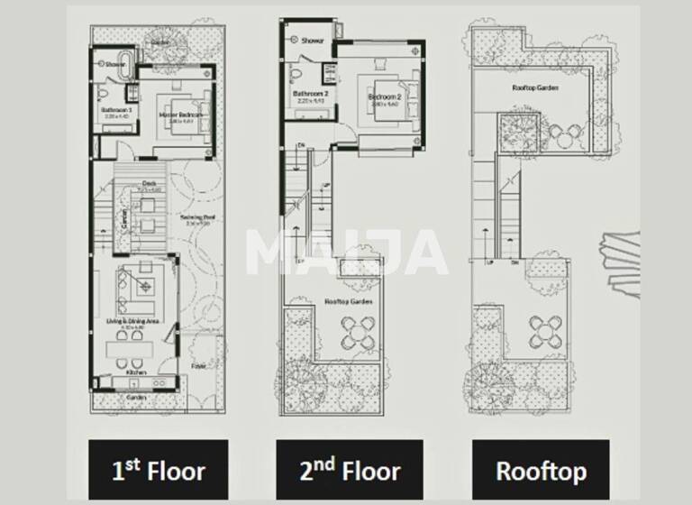 Villa zum Kauf 404.895 € 2 Zimmer 238 m² 238 m² Grundstück Villa Qabalah Thalang 83110