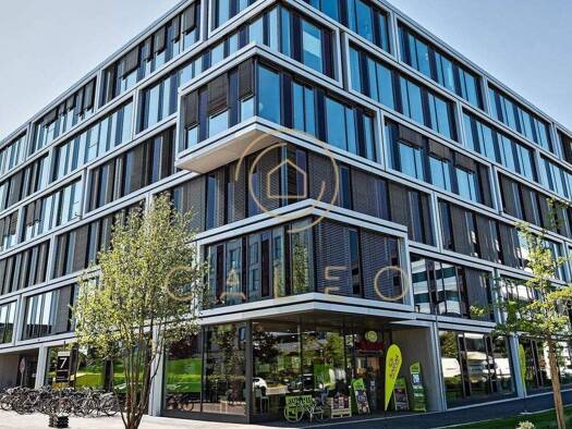 Bürokomplex zur Miete provisionsfrei 5.000 m² Bürofläche teilbar ab 1 m² Bahnstadt Heidelberg 69115