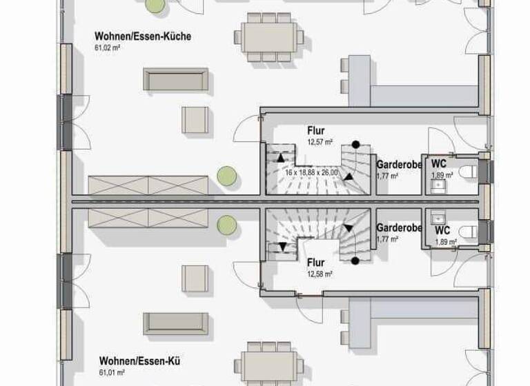 Doppelhaushälfte zum Kauf 1.650.000 € 6 Zimmer 185 m² 395 m² Grundstück Röpers Weide 55 Othmarschen Hamburg 22605