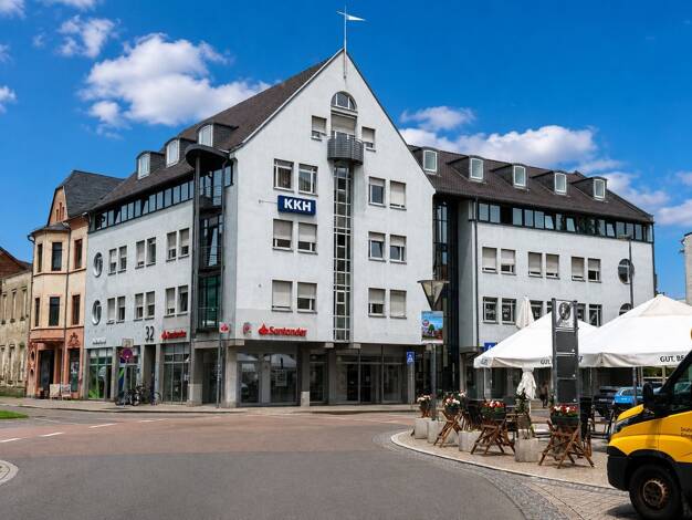 Bürofläche zur Miete 8,50 € 7 Zimmer 280 m² Bürofläche Zerbster Straße (Dessau) 32 Innenstadt Dessau-Roßlau 06844