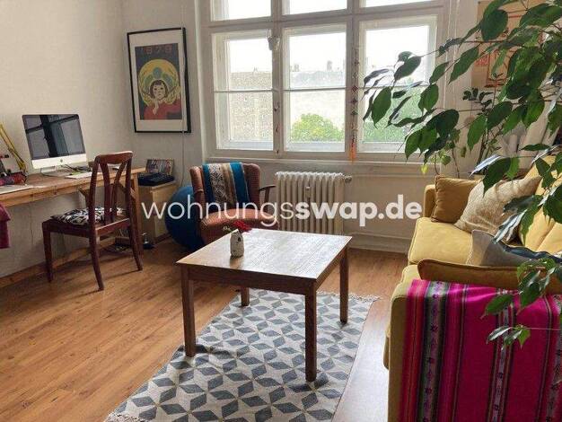 Studio zur Miete Tauschwohnung 405 € 2 Zimmer 57 m² 4. Geschoss Neukölln Berlin 12055