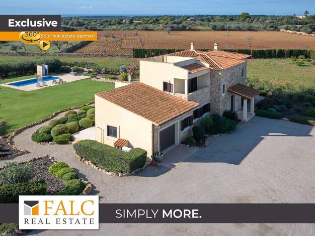 Landhaus zum Kauf provisionsfrei 2.850.000 € 6 Zimmer 407 m² 14.746 m² Grundstück Ses Salines 07640