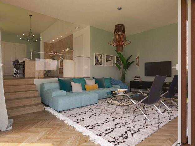 Terrassenwohnung zum Kauf - Neubau provisionsfrei 1.044.568 € 5,5 Zimmer 113,5 m² Geschoss EG/2 frei ab 01.10.2028 Mendelssohnallee 5 Blasewitz Dresden 01309