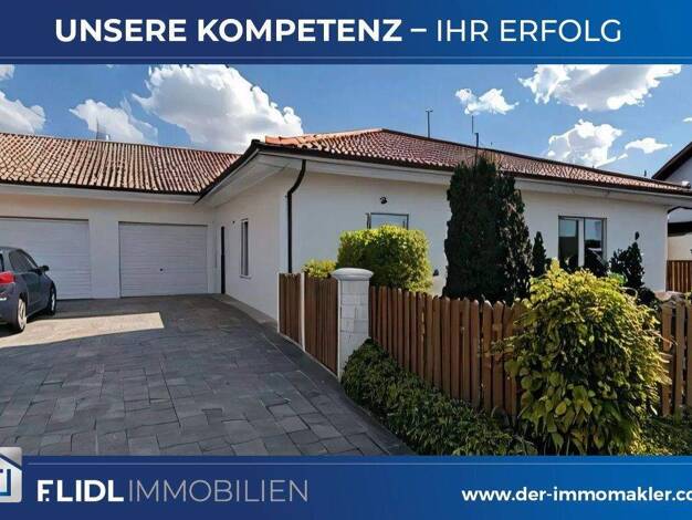 Bungalow zum Kauf 379.000 € 3 Zimmer 110 m² 725 m² Grundstück Aidenbach 94501