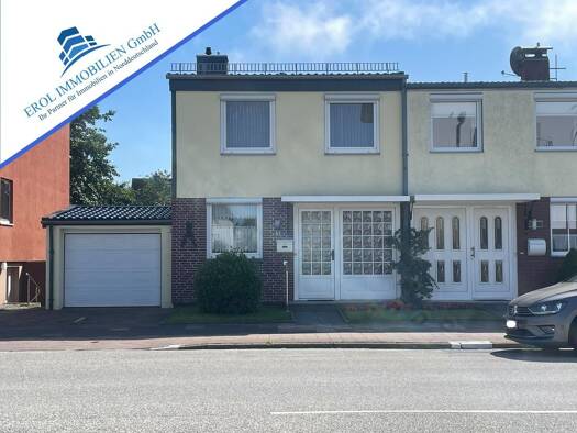 Doppelhaushälfte zum Kauf 216.000 € 4 Zimmer 96 m² 207 m² Grundstück frei ab sofort Heinrich-Grube-Weg 41 Döse Cuxhaven 27476