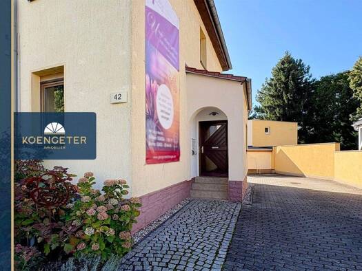 Maisonette zur Miete 1.450 € 7 Zimmer 161 m² frei ab sofort Karl-Bartelmann-Straße 42 Böhlen 04564