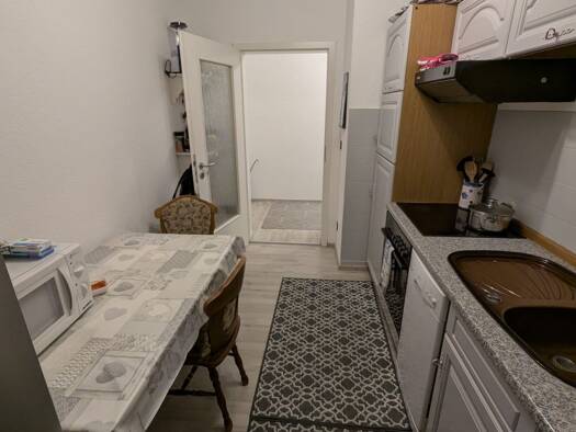 Wohnung zur Miete 535 € 2 Zimmer 63 m² Geschoss EG/2 frei ab 01.04.2026 Hochfeld-Steinberg Schweinfurt 97422