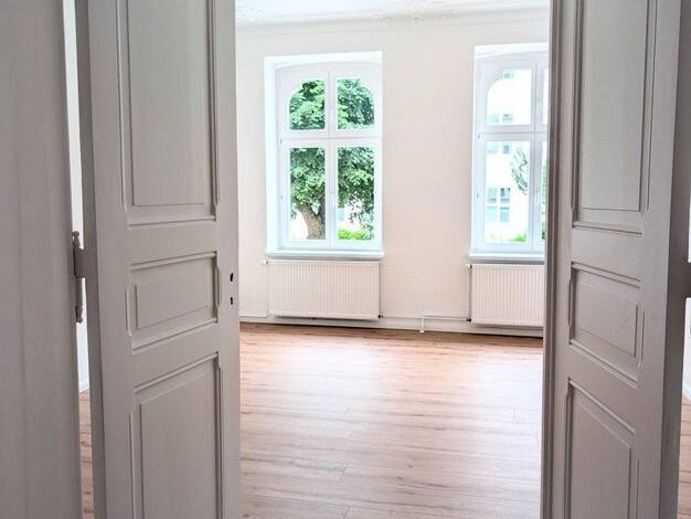 Wohnung zum Kauf provisionsfrei 350.000 € 4 Zimmer 96 m² EG Fleischervorstadt Greifswald 17489