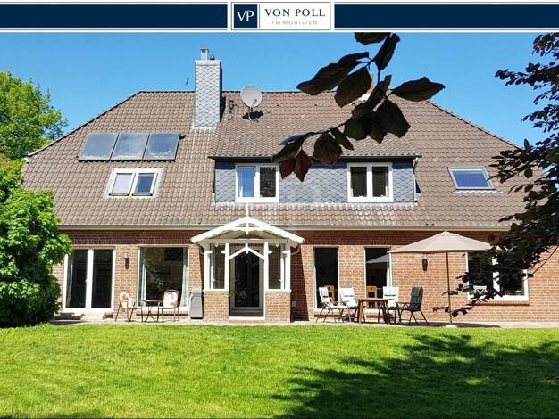 Einfamilienhaus zum Kauf 1.250.000 € 10 Zimmer 371,7 m² 11.029 m² Grundstück Kirchgellersen Kirchgellersen 21394