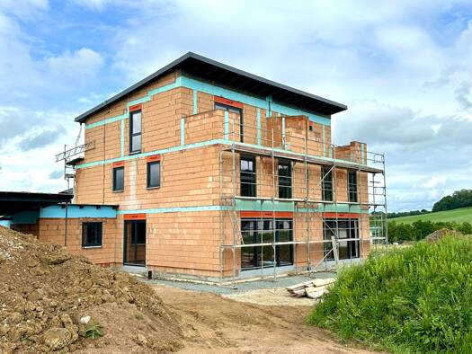 Doppelhaushälfte zur Miete - Erstbezug 1.850 € 4 Zimmer 167,8 m² 550 m² Grundstück Glashütten 95496