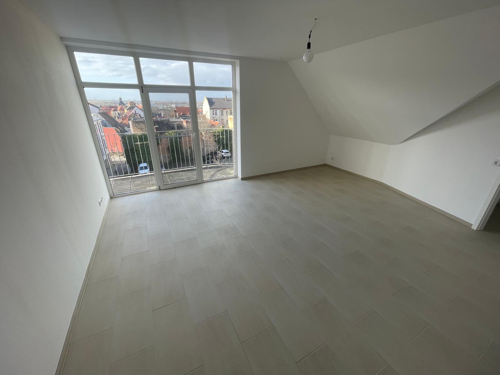 Loft zur Miete 495 € 2 Zimmer 68 m²<br/>Wohnfläche 2.<br/>Geschoss ab sofort<br/>Verfügbarkeit Roßstr. 1 Zeitz Zeitz 06712