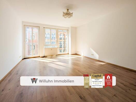 Wohnung zur Miete 845 € 2 Zimmer 60 m² 3. Geschoss Brühl 63 Zentrum Leipzig 04109
