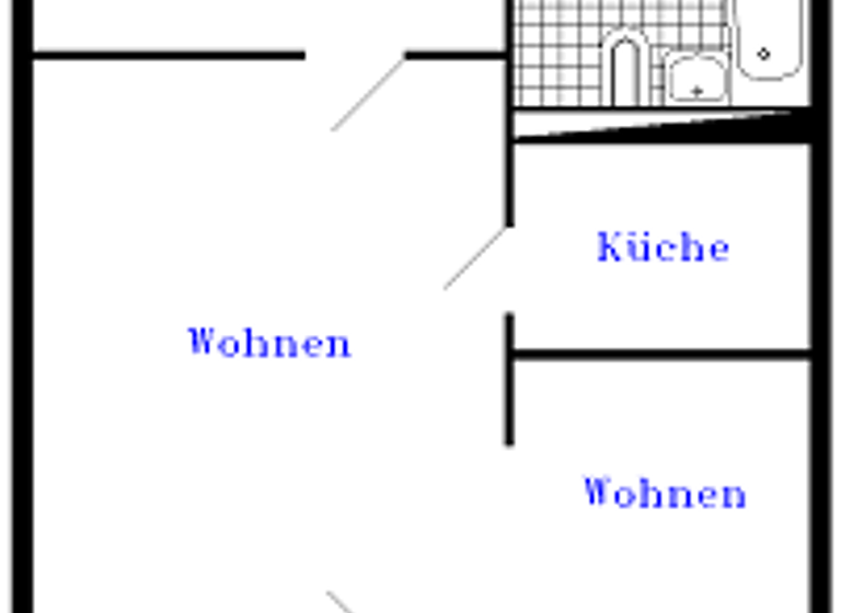 Wohnung zur Miete 270 € 1 Zimmer 36,7 m²<br/>Wohnfläche 2.<br/>Geschoss 01.06.2025<br/>Verfügbarkeit Georg-Dreke-Ring 47 Prenzlau Prenzlau 17291
