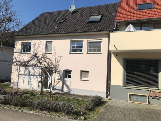 Doppelhaushälfte zum Kauf 520.000 € 4,5 Zimmer 140 m² 804 m² Grundstück frei ab sofort Bankholzen Moos 78345