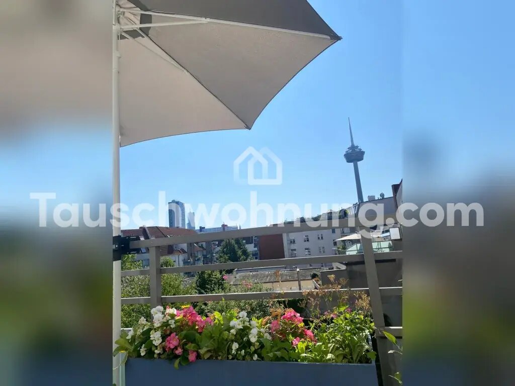 Wohnung zur Miete Tauschwohnung 800 € 2,5 Zimmer 46 m²<br/>Wohnfläche 4.<br/>Geschoss Neuehrenfeld Köln 50823