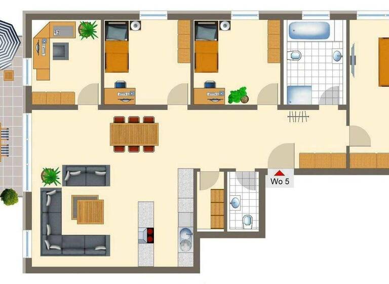Penthouse zum Kauf - Erstbezug provisionsfrei 686.000 € 4,5 Zimmer 115 m² Geschoss 2/2 frei ab 01.09.2027 Galgenbühlstraße 23 Lauf Lauf an der Pegnitz 91207
