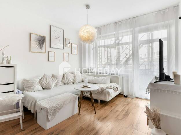 Studio zum Kauf 165.000 € 1 Zimmer 34,8 m² 1. Geschoss Bilk Düsseldorf 40221