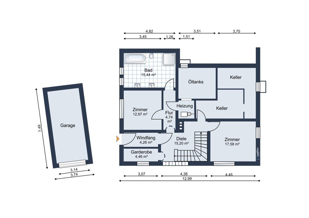 Einfamilienhaus zum Kauf 199.500 € 5 Zimmer 187,9 m²<br/>Wohnfläche 539 m²<br/>Grundstück Witzmannsberg Ahorn 96482