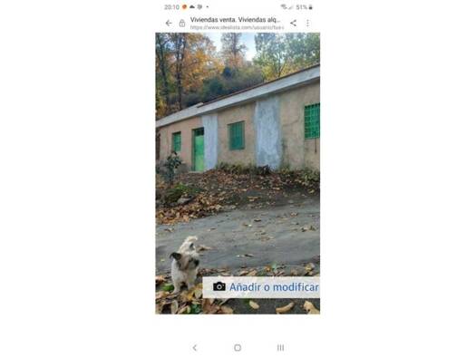 Bauernhaus zum Kauf 75.000 € 1 Zimmer 178 m² 5.600 m² Grundstück Güéjar Sierra 18160