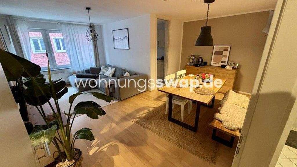 Wohnung zur Miete Tauschwohnung 1.500 € 2 Zimmer 51 m² 1. Geschoss Maxvorstadt München 80335
