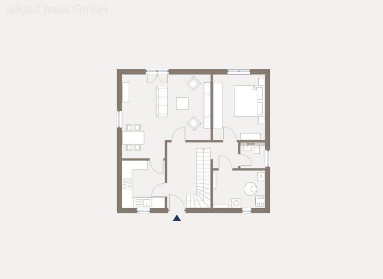 Einfamilienhaus zum Kauf provisionsfrei 244.829 € 5 Zimmer 147,6 m²<br/>Wohnfläche 480 m²<br/>Grundstück Elsterwerda Elsterwerda 04910