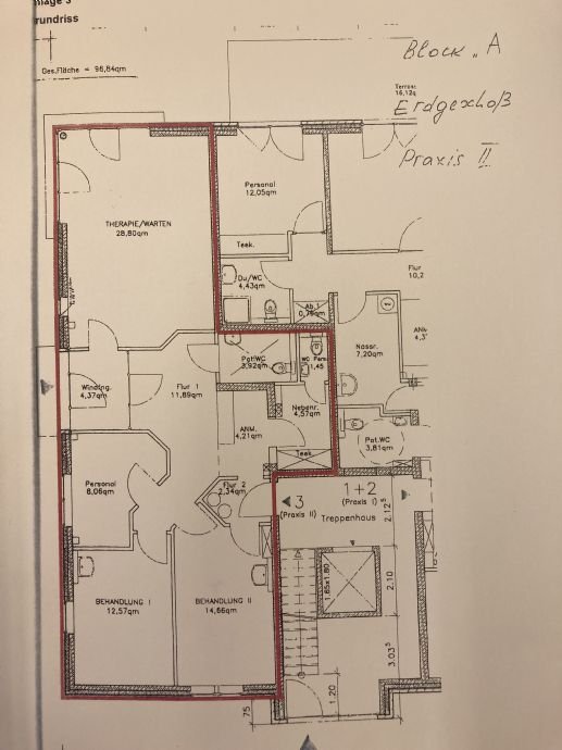 Wohnung zur Miete 970 € 3 Zimmer 104,3 m²<br/>Wohnfläche EG<br/>Geschoss ab sofort<br/>Verfügbarkeit Mühlenau / Margarethenhorf Rendsburg 24768