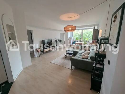 Wohnung zur Miete Tauschwohnung 1.100 € 3 Zimmer 83 m² 4. Geschoss Pempelfort Düsseldorf 40479